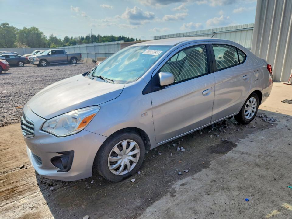 61398336 :رقم المزاد ، ML32F3FJ8HHF17073 vin ، 2017 Mitsubishi Mirage مزاد بيع