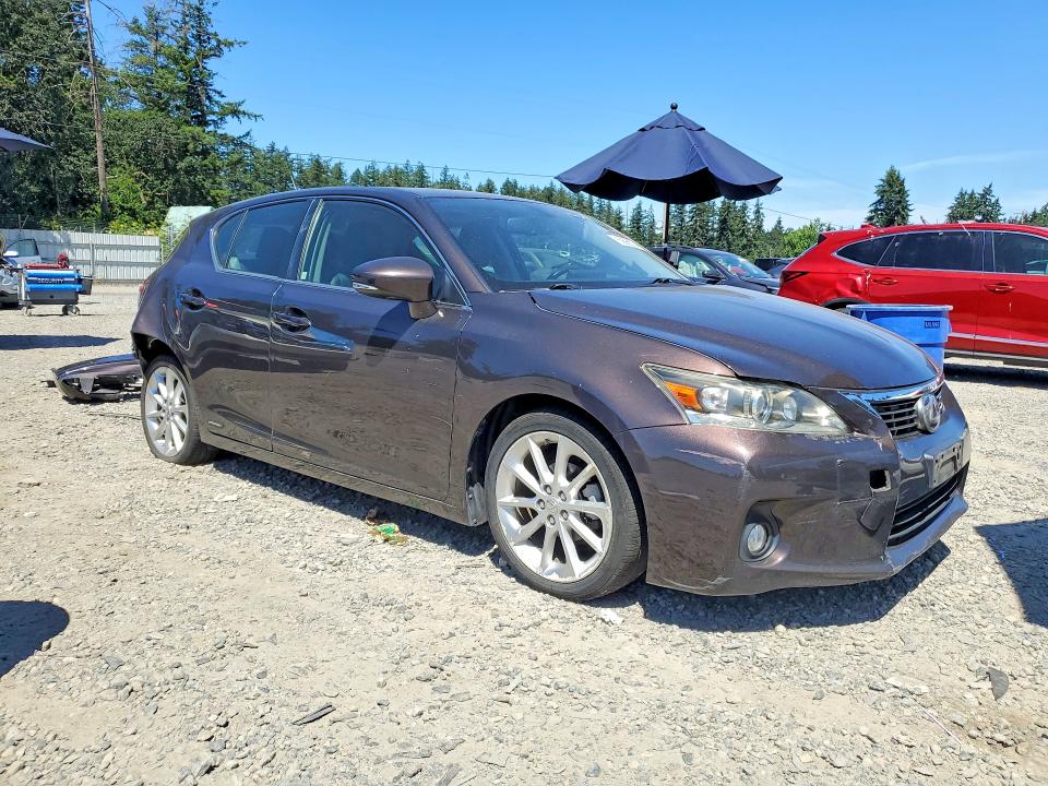 Aukcja sprzedaży 2012 Lexus Ct, vin: JTHKD5BH3C2111484, numer aukcji: 59985746