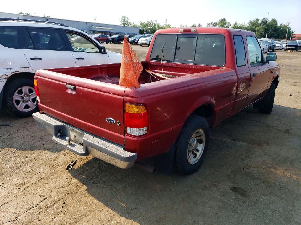 Продажа на аукционе авто 1999 Ford Ranger, vin: 1FTYR14V8XTA82265, номер лота: 61109416