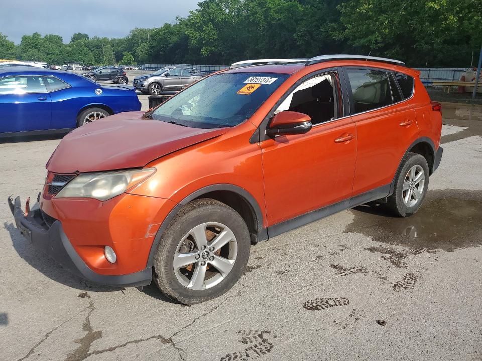 Продажа на аукционе авто 2015 Toyota Rav4, vin: 2T3RFREV5FW311782, номер лота: 58197316