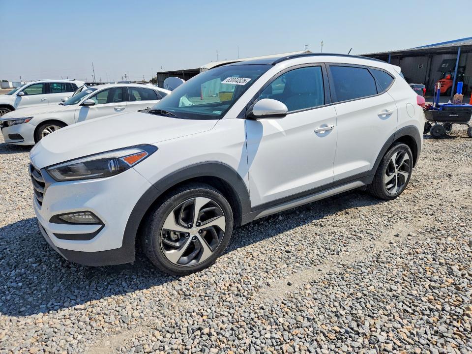 Продаж на аукціоні авто 2017 Hyundai Tucson, vin: KM8J3CA2XHU570519, номер лоту: 63004026