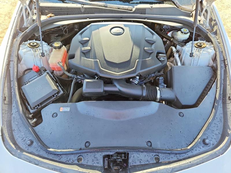 2016 Cadillac Cts მანქანა იყიდება აუქციონზე, vin: 1G6AX5SS7G0197578, აუქციონის ნომერი: 60391196
