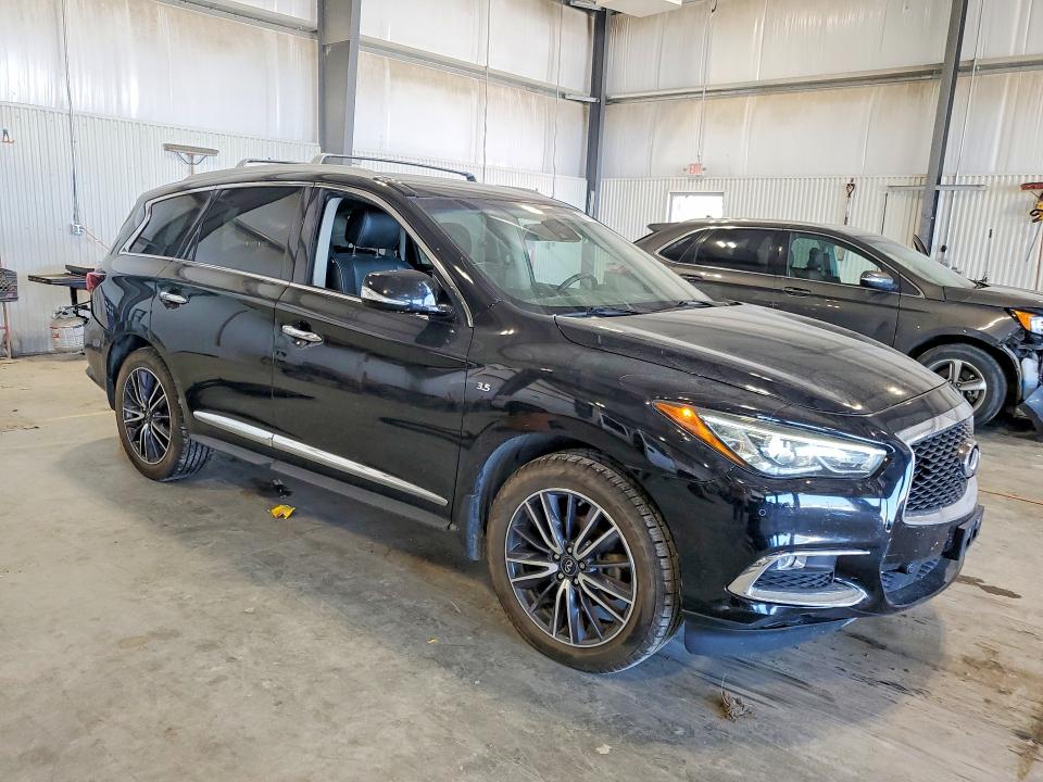 Продаж на аукціоні авто 2017 Infiniti Qx60, vin: 5N1DL0MM9HC501545, номер лоту: 61702866