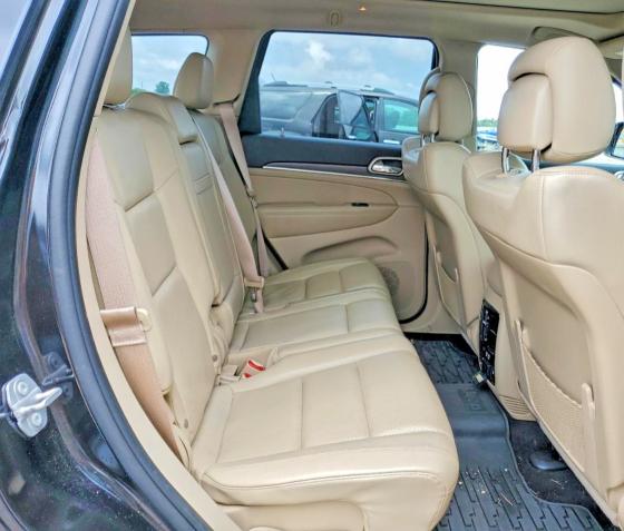 Продажа на аукционе авто 2016 Jeep Grand Cherokee, vin: 1C4RJFBG6GC312883, номер лота: 60425726
