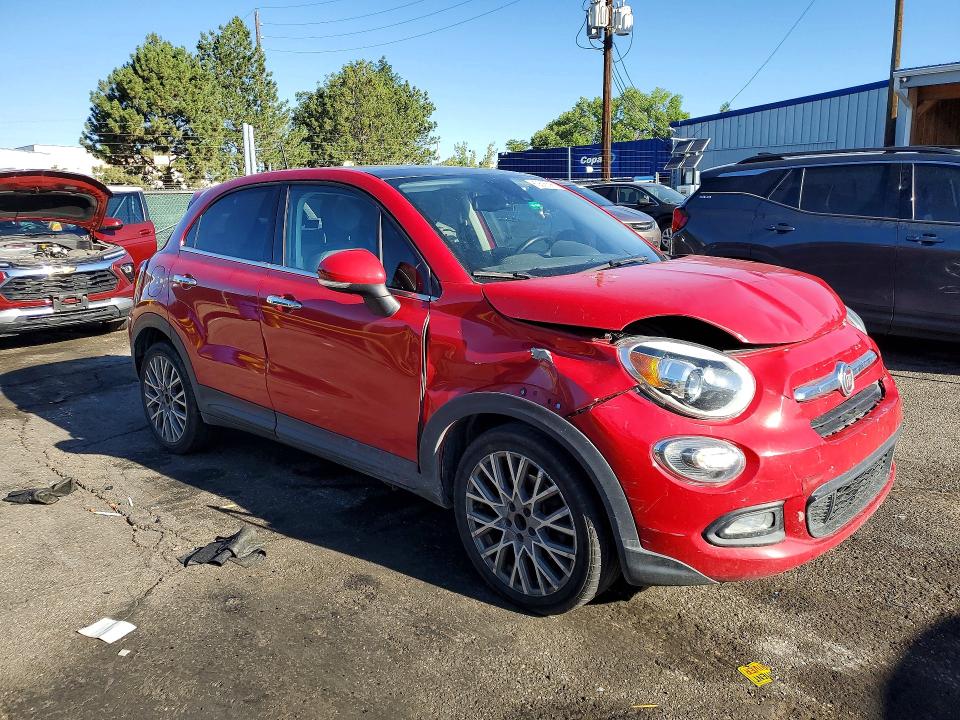 2017 Fiat 500x მანქანა იყიდება აუქციონზე, vin: ZFBCFXDB5HP583753, აუქციონის ნომერი: 60605596