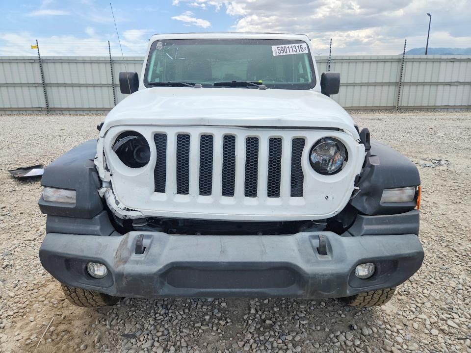 Продажа на аукционе авто 2019 Jeep Wrangler Unlimited, vin: 1C4HJXDG4KW537423, номер лота: 59011316