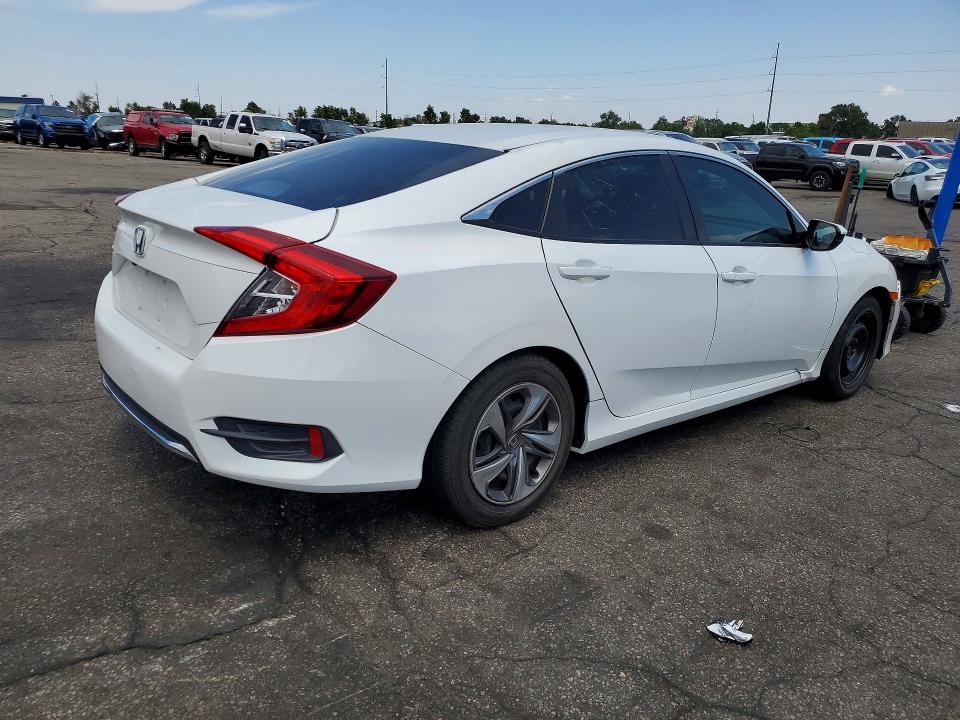 61821756 :رقم المزاد ، 2HGFC2F63KH546073 vin ، 2019 Honda Civic مزاد بيع