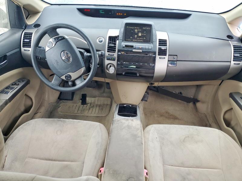 58152686 :رقم المزاد ، JTDKB20U153110031 vin ، 2005 Toyota Prius مزاد بيع