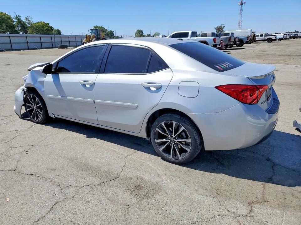 Продаж на аукціоні авто 2017 Toyota Corolla, vin: 2T1BURHE6HC798376, номер лоту: 61626736