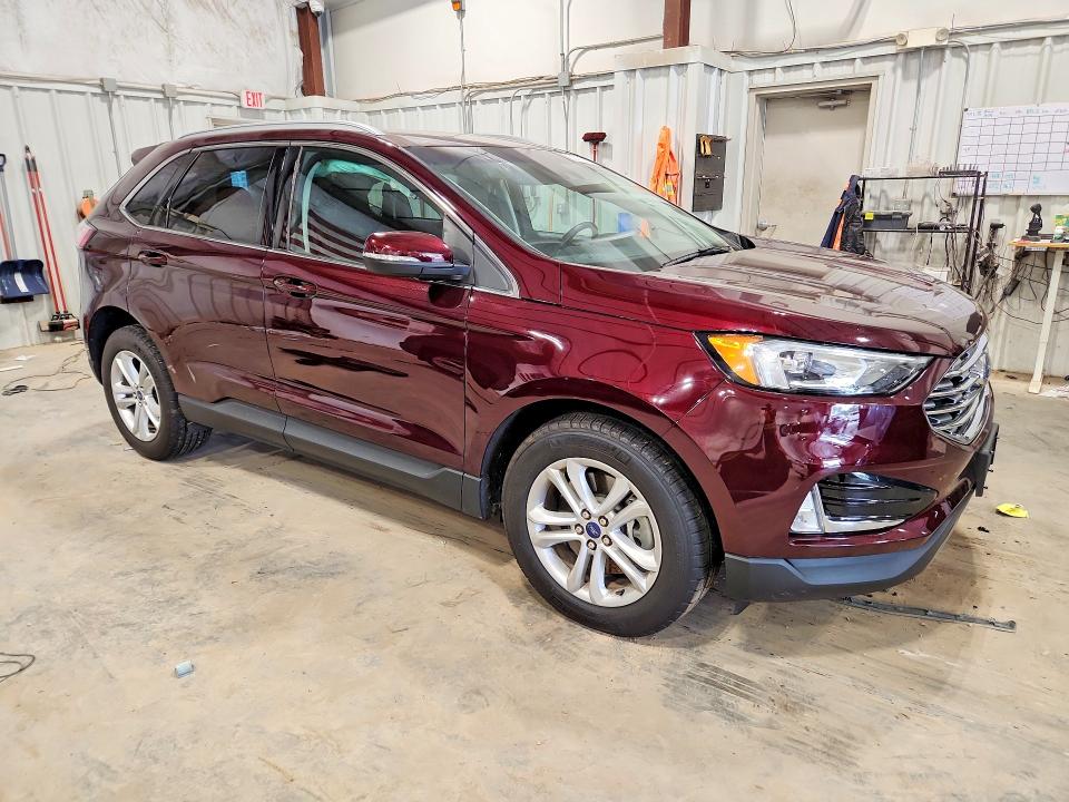60152876 :رقم المزاد ، 2FMPK4J97LBA24243 vin ، 2020 Ford Edge مزاد بيع