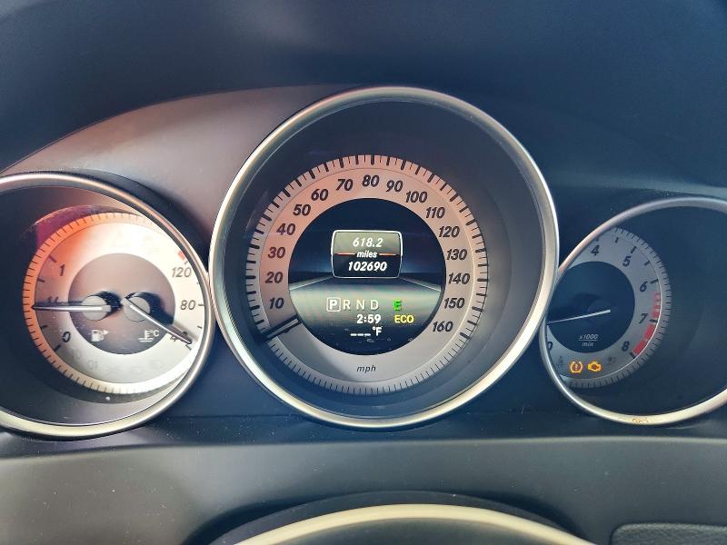 2014 Mercedes-benz C მანქანა იყიდება აუქციონზე, vin: WDDGF8AB2ER308985, აუქციონის ნომერი: 59657096