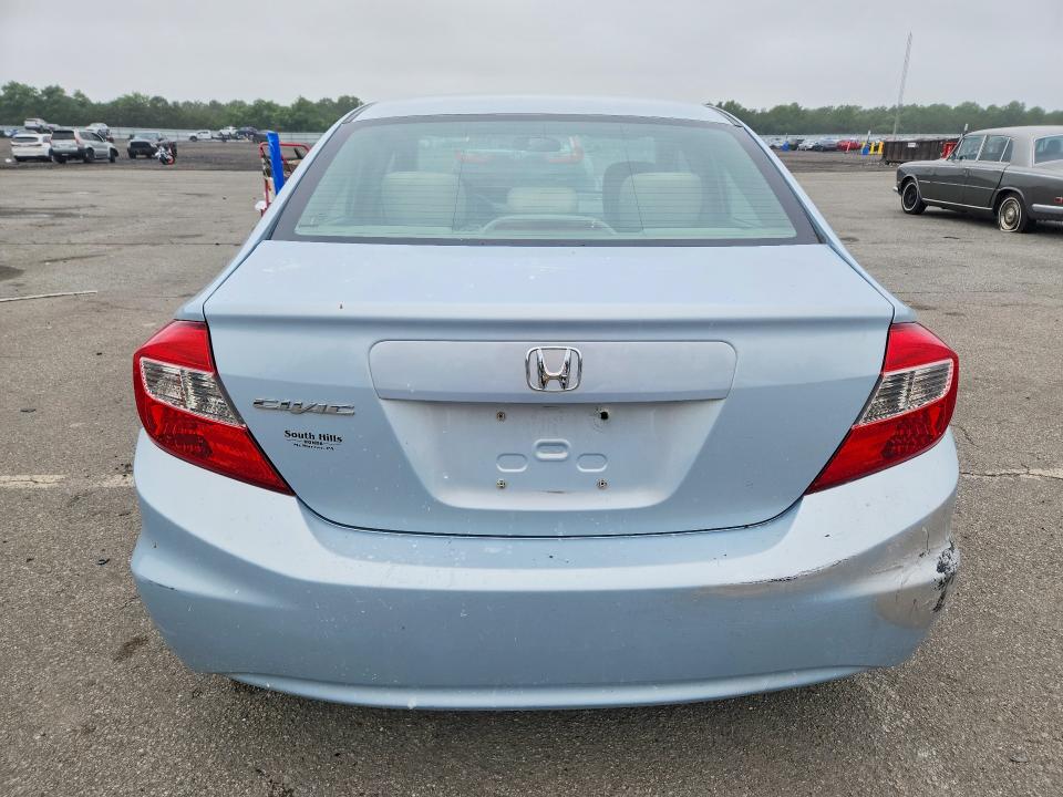 60076886 :رقم المزاد ، 19XFB2F52CE321391 vin ، 2012 Honda Civic مزاد بيع