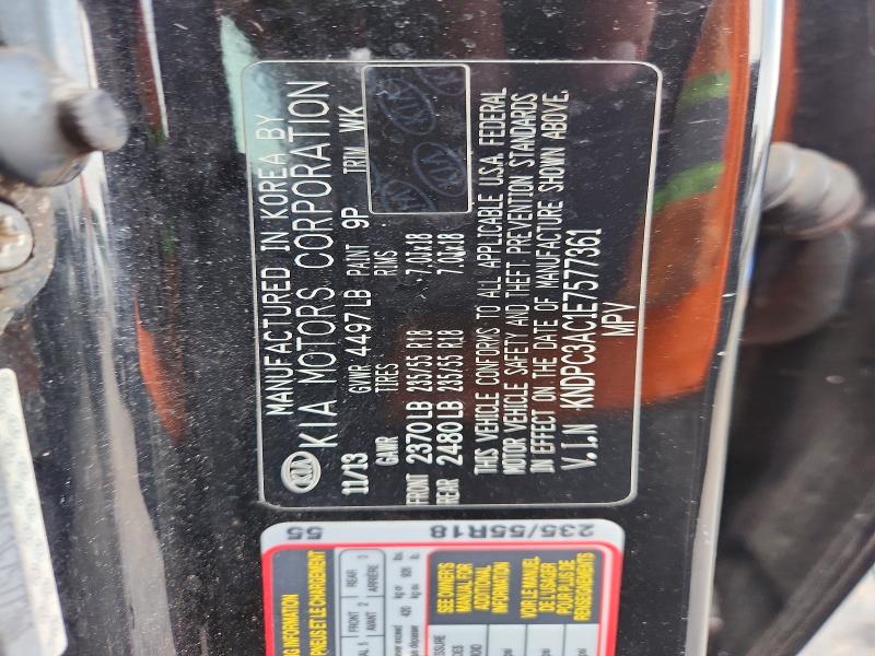 Продажа на аукционе авто 2014 Kia Sportage, vin: KNDPC3AC1E7577361, номер лота: 62142956