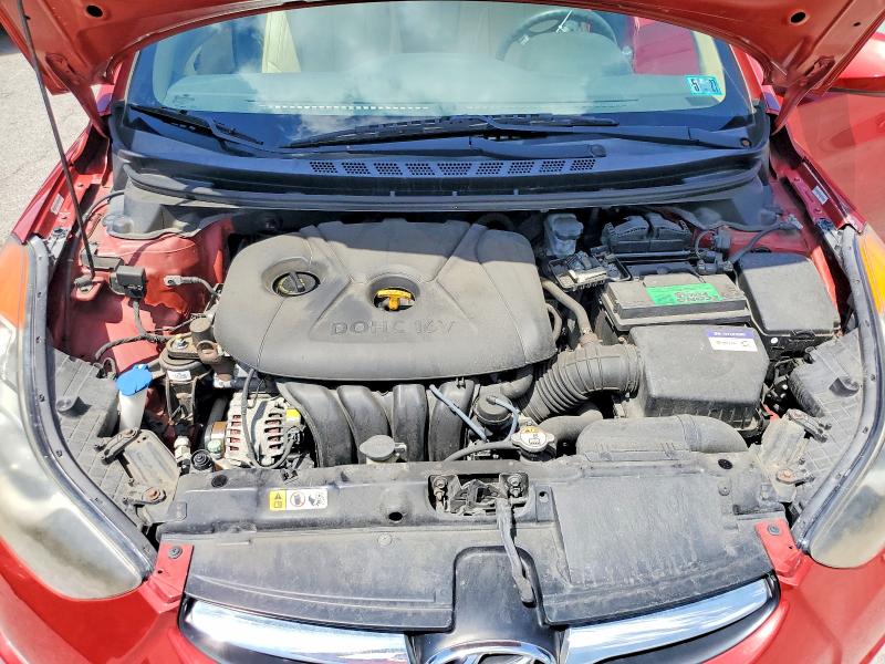 60203546 :رقم المزاد ، KMHDH4AE5DU534178 vin ، 2013 Hyundai Elantra مزاد بيع