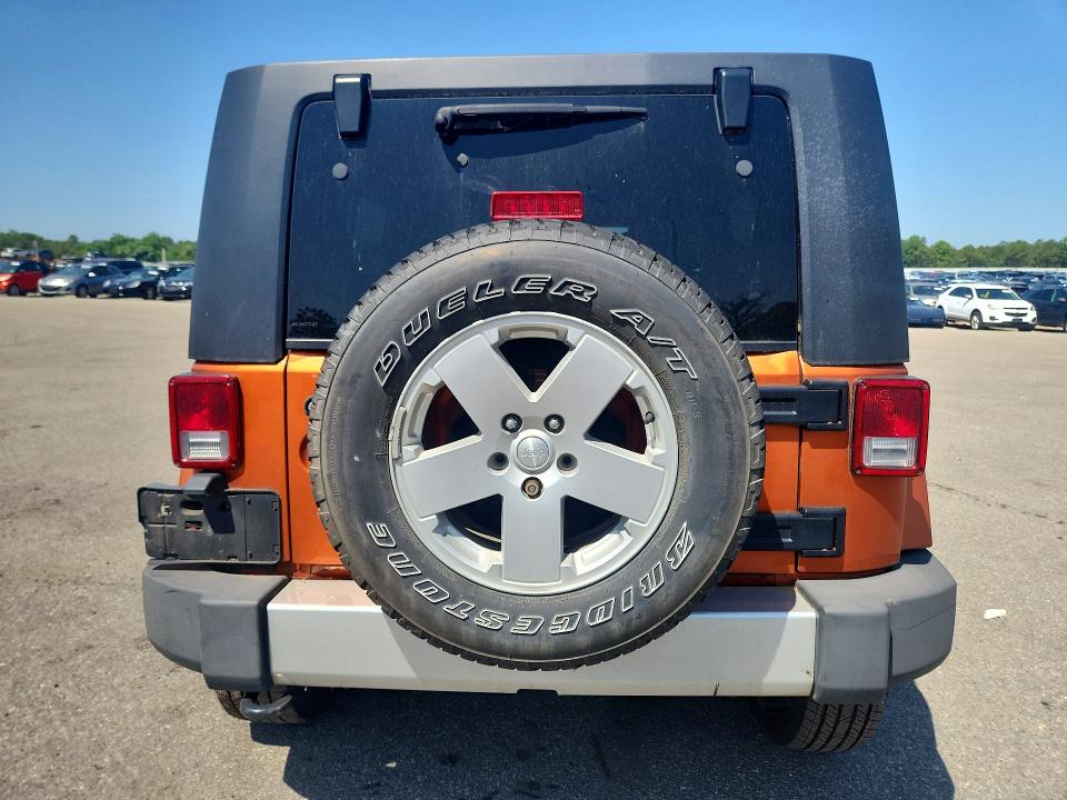 Aukcja sprzedaży 2011 Jeep Wrangler Unlimited, vin: 1J4HA5H15BL617478, numer aukcji: 59334636