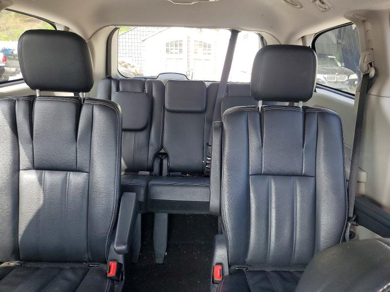 2016 Chrysler Town & Country მანქანა იყიდება აუქციონზე, vin: 2C4RC1AG4GR253550, აუქციონის ნომერი: 58544586