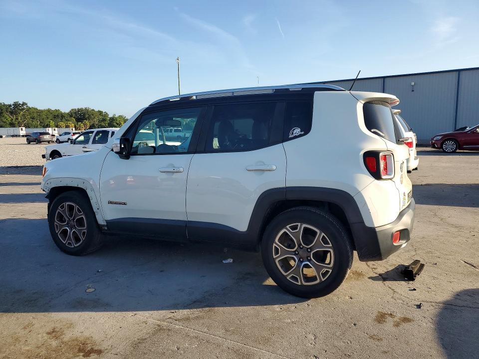 Продаж на аукціоні авто 2016 Jeep Renegade, vin: ZACCJADT2GPC96390, номер лоту: 59401316