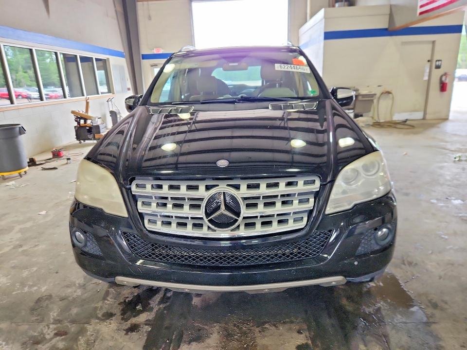 2010 Mercedes-benz Ml მანქანა იყიდება აუქციონზე, vin: 4JGBB5GB2AA566983, აუქციონის ნომერი: 62244666