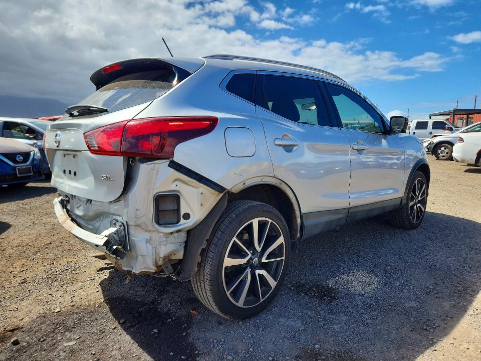 2017 Nissan Rogue Sport მანქანა იყიდება აუქციონზე, vin: JN1BJ1CP2HW025305, აუქციონის ნომერი: 60866396