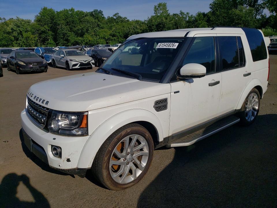 2016 Land Rover Lr4 მანქანა იყიდება აუქციონზე, vin: SALAG2V64GA832978, აუქციონის ნომერი: 61545826