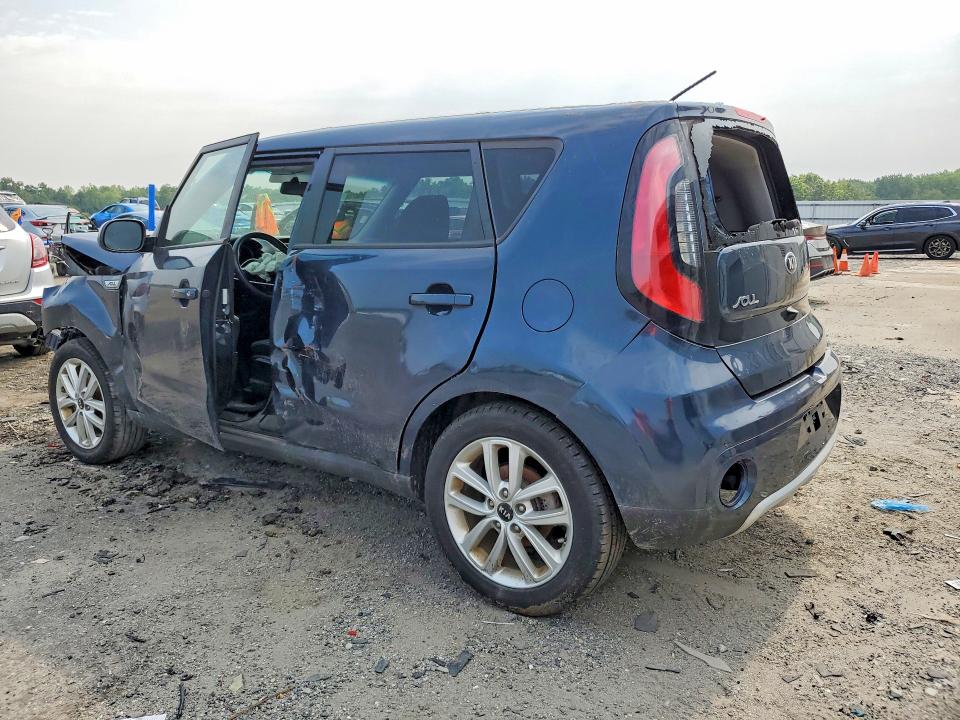 Продажа на аукционе авто 2018 Kia Soul, vin: KNDJP3A52J7508412, номер лота: 62910176