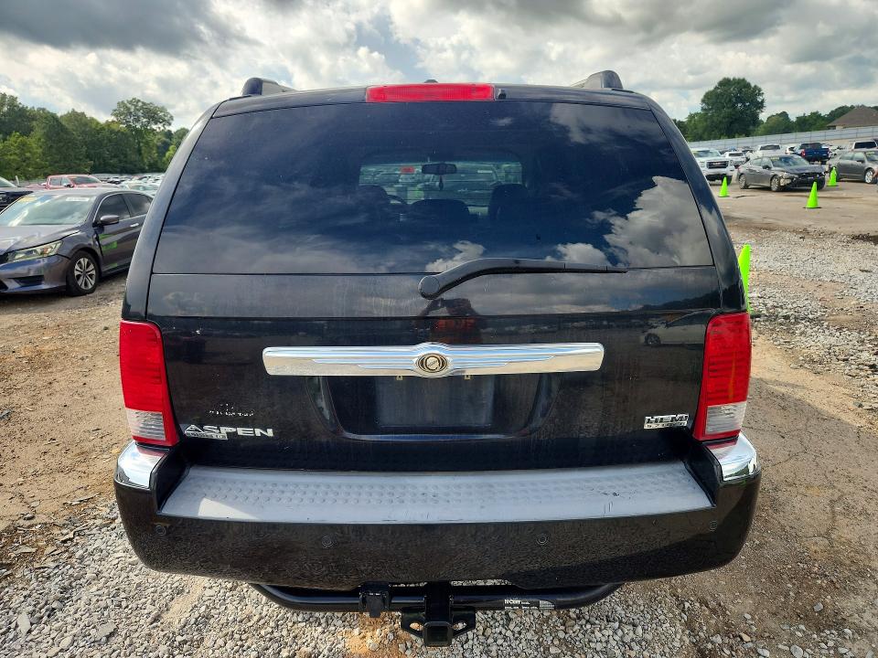58500406 :رقم المزاد ، 1A8HX58237F584332 vin ، 2007 Chrysler Aspen مزاد بيع