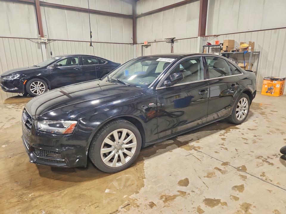 2015 Audi A4 მანქანა იყიდება აუქციონზე, vin: WAUBFAFLXFN020523, აუქციონის ნომერი: 60770166