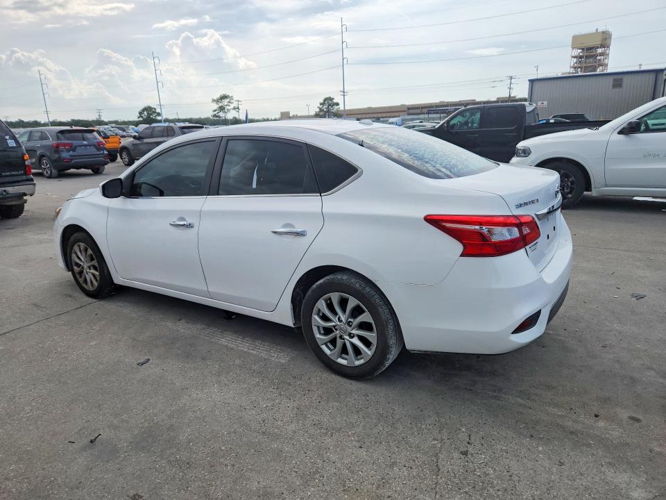 Продаж на аукціоні авто 2019 Nissan Sentra, vin: 3N1AB7AP8KY458044, номер лоту: 62659496