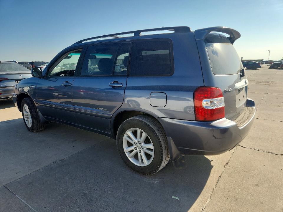 59900066 :رقم المزاد ، JTEDW21A660016405 vin ، 2006 Toyota Highlander مزاد بيع