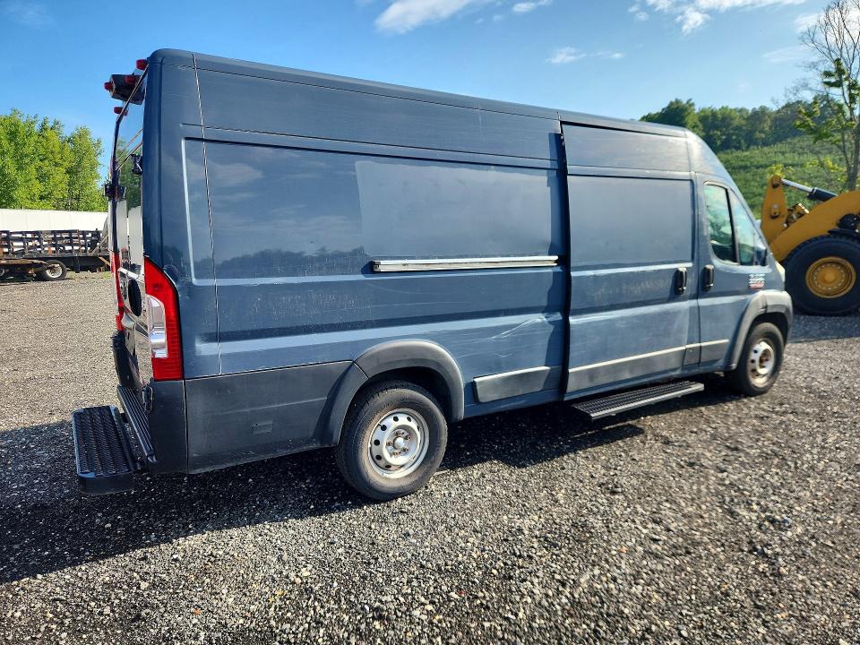 2019 Ram Promaster 3500 მანქანა იყიდება აუქციონზე, vin: 3C6URVJGXKE551411, აუქციონის ნომერი: 61858596