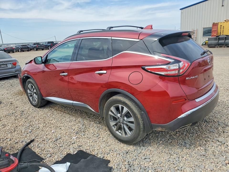 63037706 :رقم المزاد ، 5N1AZ2MG8JN162472 vin ، 2018 Nissan Murano مزاد بيع