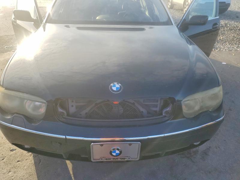 62040236 :رقم المزاد ، WBAGN83483DK10207 vin ، 2003 Bmw 760 مزاد بيع