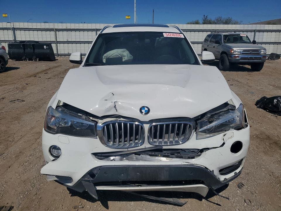 2017 Bmw X3 მანქანა იყიდება აუქციონზე, vin: 5UXWX9C54H0T06582, აუქციონის ნომერი: 54246326