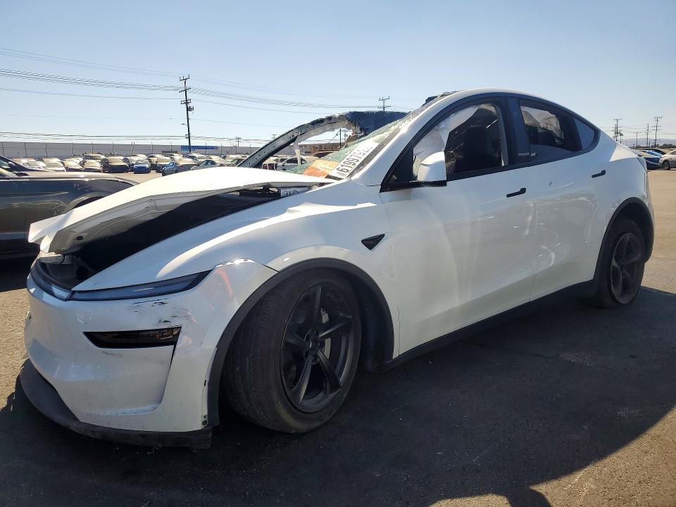 Продажа на аукционе авто 2026 Tesla Model Y, vin: 7SAYGDEDXTF407916, номер лота: 61997926
