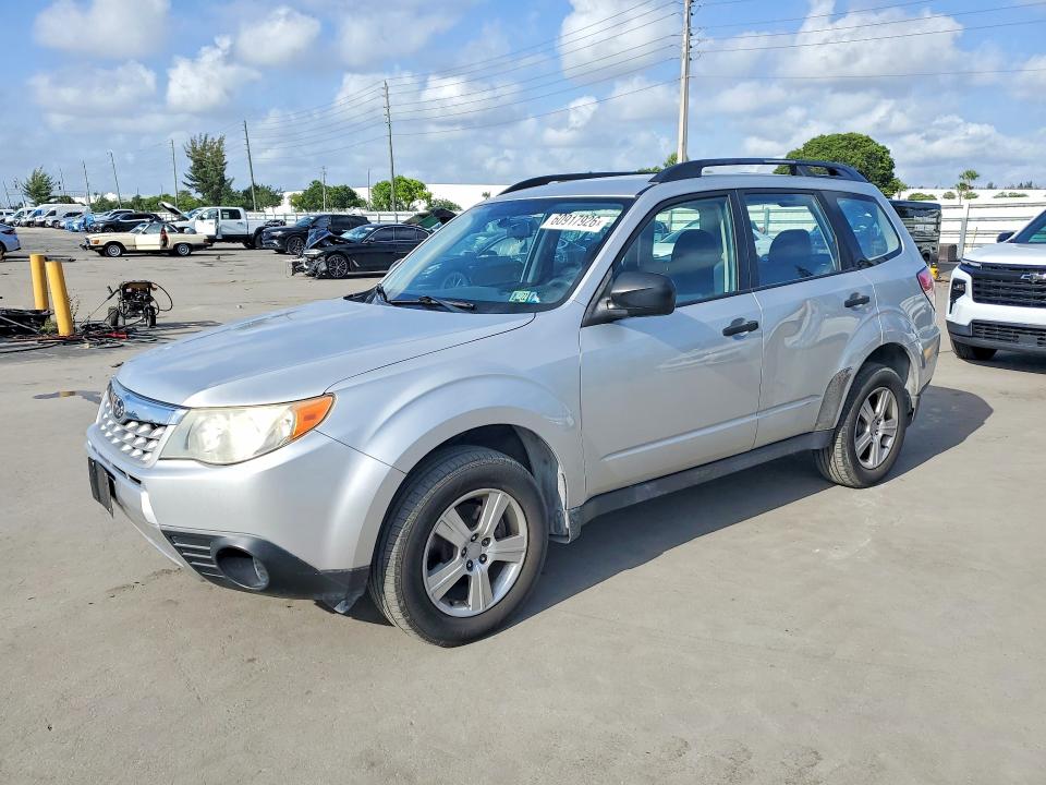 2011 Subaru Forester მანქანა იყიდება აუქციონზე, vin: JF2SHABC3BH717061, აუქციონის ნომერი: 60917926