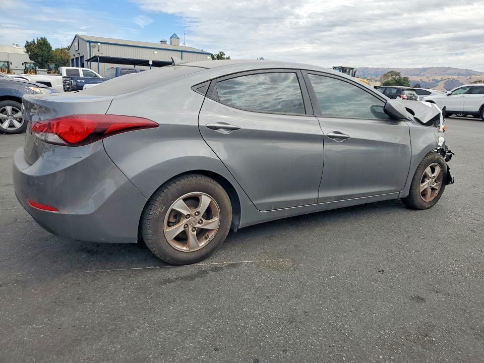 Aukcja sprzedaży 2014 Hyundai Elantra, vin: 5NPDH4AE0EH482779, numer aukcji: 61711046