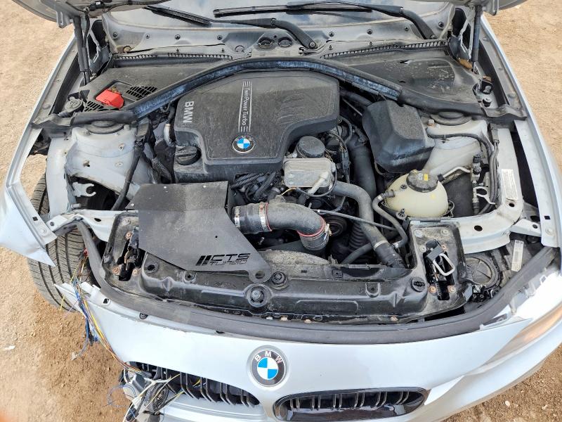 61587486 :رقم المزاد ، WBA3B5G54FNS13273 vin ، 2015 Bmw 328 مزاد بيع