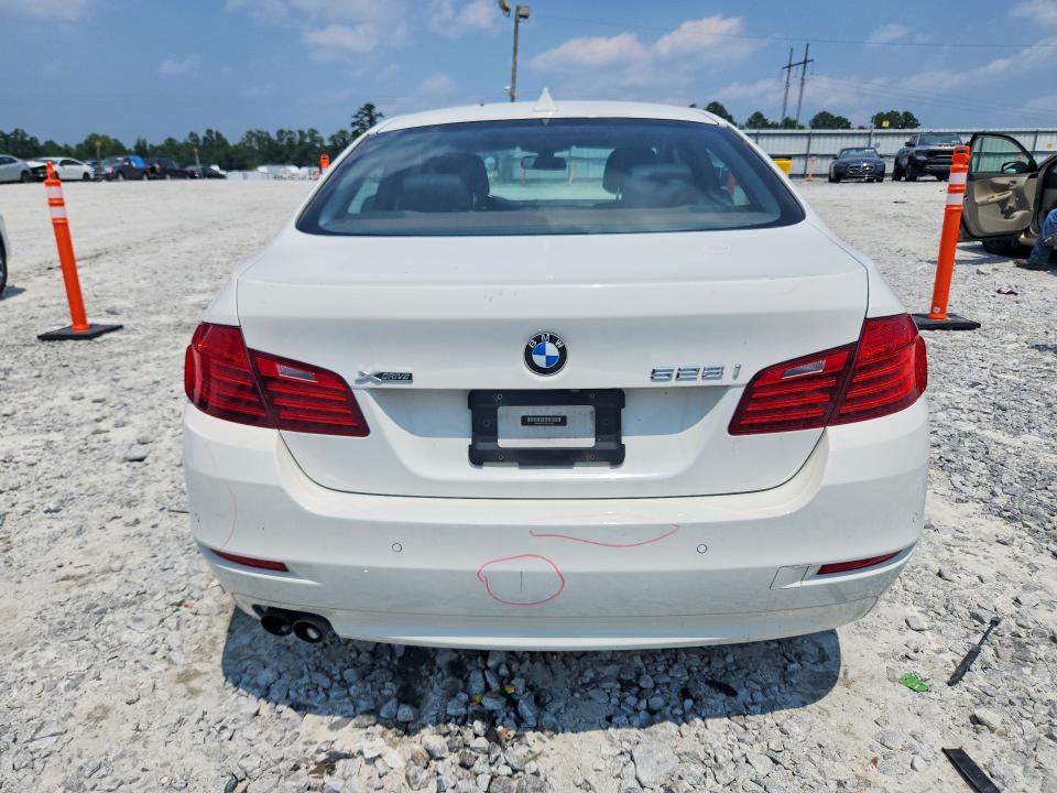 2015 Bmw 528 მანქანა იყიდება აუქციონზე, vin: WBA5A7C57FG143902, აუქციონის ნომერი: 63128116