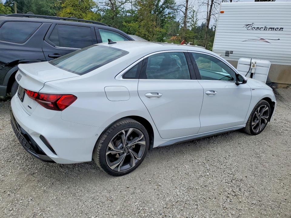 2025 Audi A3 მანქანა იყიდება აუქციონზე, vin: WAULUCGY4SA121994, აუქციონის ნომერი: 60108266