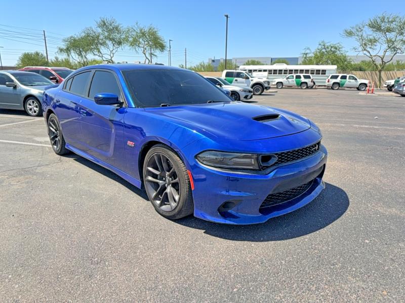 60504956 :رقم المزاد ، 2C3CDXGJ0LH107496 vin ، 2020 Dodge Charger مزاد بيع