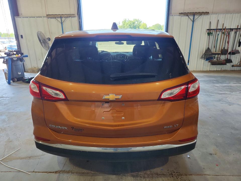 2019 Chevrolet Equinox მანქანა იყიდება აუქციონზე, vin: 2GNAXUEV3K6125944, აუქციონის ნომერი: 60644986