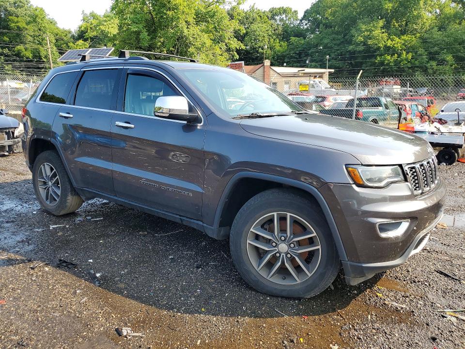 Aukcja sprzedaży 2017 Jeep Grand Cherokee, vin: 1C4RJEBG3HC829098, numer aukcji: 61900436