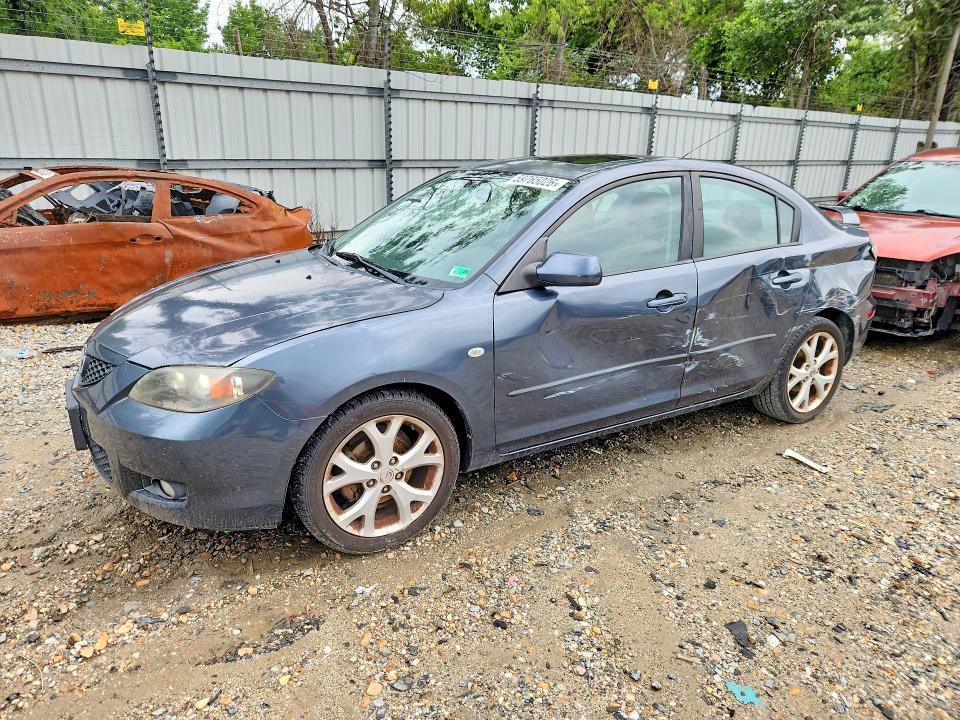 Продаж на аукціоні авто 2008 Mazda 3, vin: JM1BK32F981183958, номер лоту: 59765026