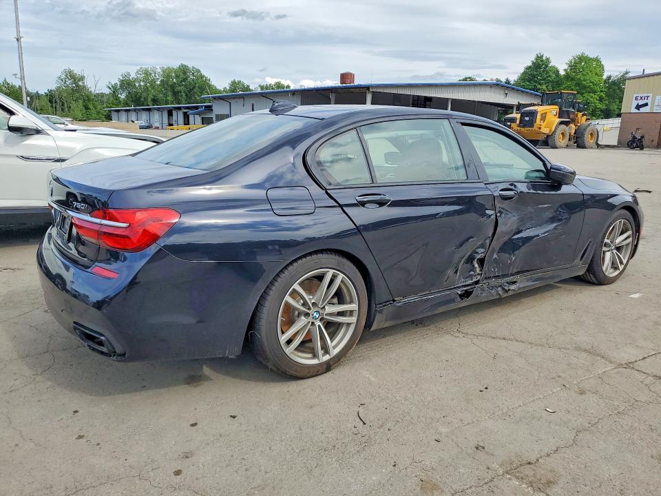 59779226 :رقم المزاد ، WBA7F2C59KB240149 vin ، 2019 Bmw 750 مزاد بيع