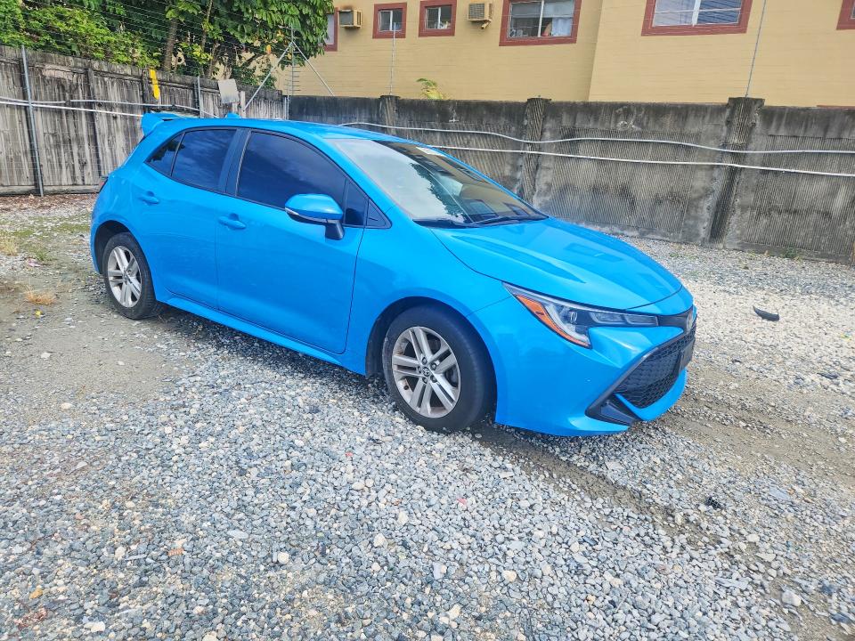 2019 Toyota Corolla Hatchback მანქანა იყიდება აუქციონზე, vin: JTNK4RBE9K3039631, აუქციონის ნომერი: 59911396