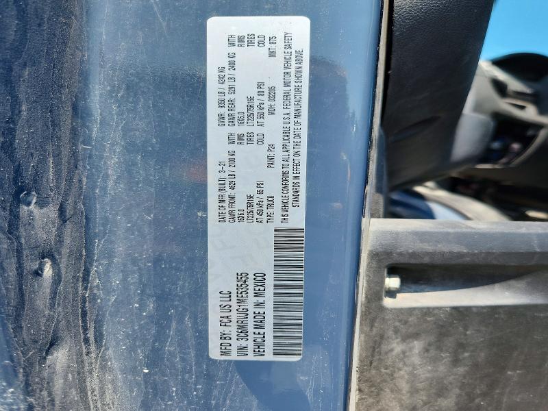 Aukcja sprzedaży 2021 Ram Promaster 3500, vin: 3C6MRVJG1ME535455, numer aukcji: 61897136