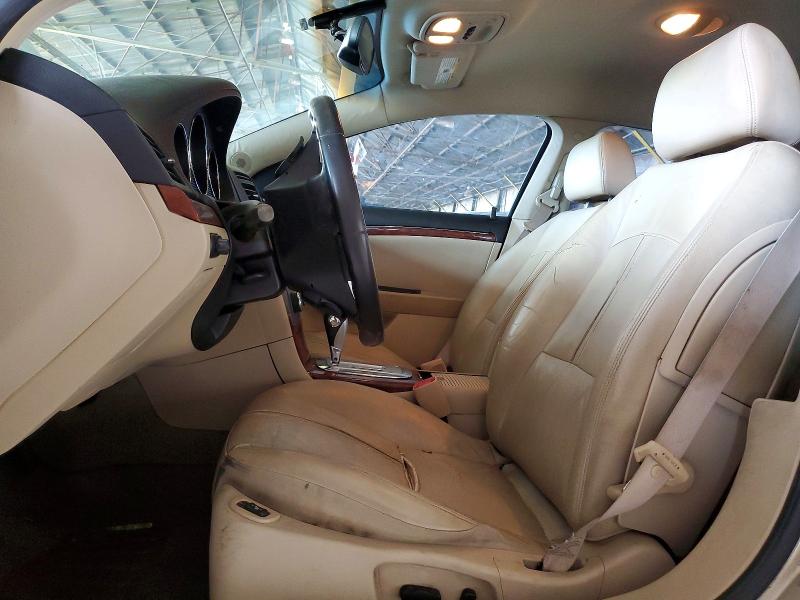 61487986 :رقم المزاد ، 1G8ZV57B39F195321 vin ، 2009 Saturn Aura مزاد بيع