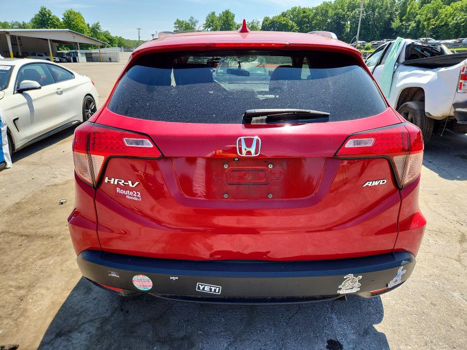 2017 Honda Hr-v მანქანა იყიდება აუქციონზე, vin: 3CZRU6H79HM733134, აუქციონის ნომერი: 61079386