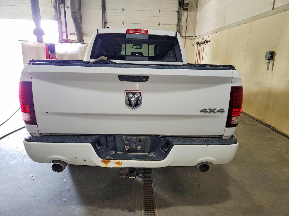 57971826 :رقم المزاد ، 1C6RR7MT1HS515218 vin ، 2017 Ram 1500 مزاد بيع