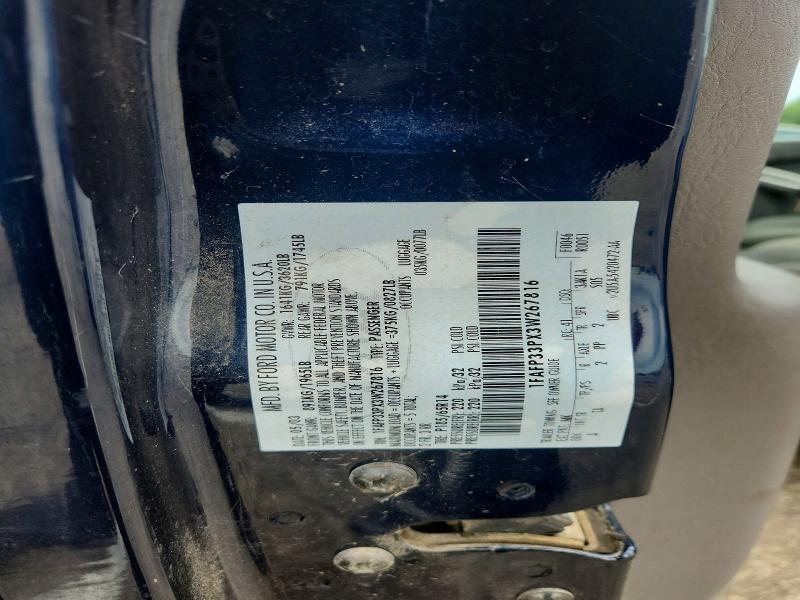 Aukcja sprzedaży 2003 Ford Focus, vin: 1FAFP33PX3W267816, numer aukcji: 63014876